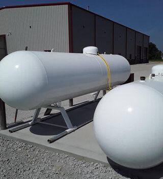 1500 Gallon Underground Propane Tanks