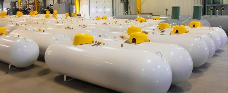 Under Ground/Above Ground Propane Tank ASME / DOT