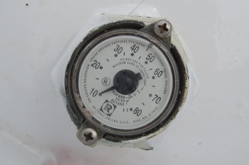 120 Gallon Vertical Propane Tank – ASME - Image 4