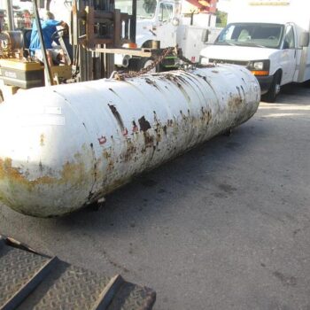 Scrapped 1000 Gallon Propane Tank For Sale